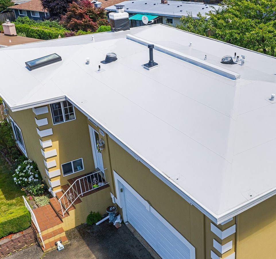 roof replacement company in olympia