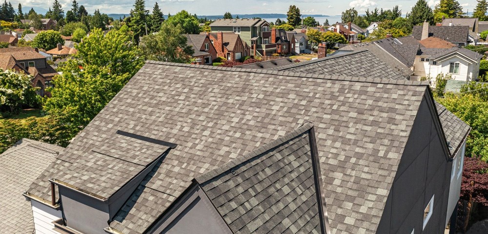 new roof financed from Valentine Roofing