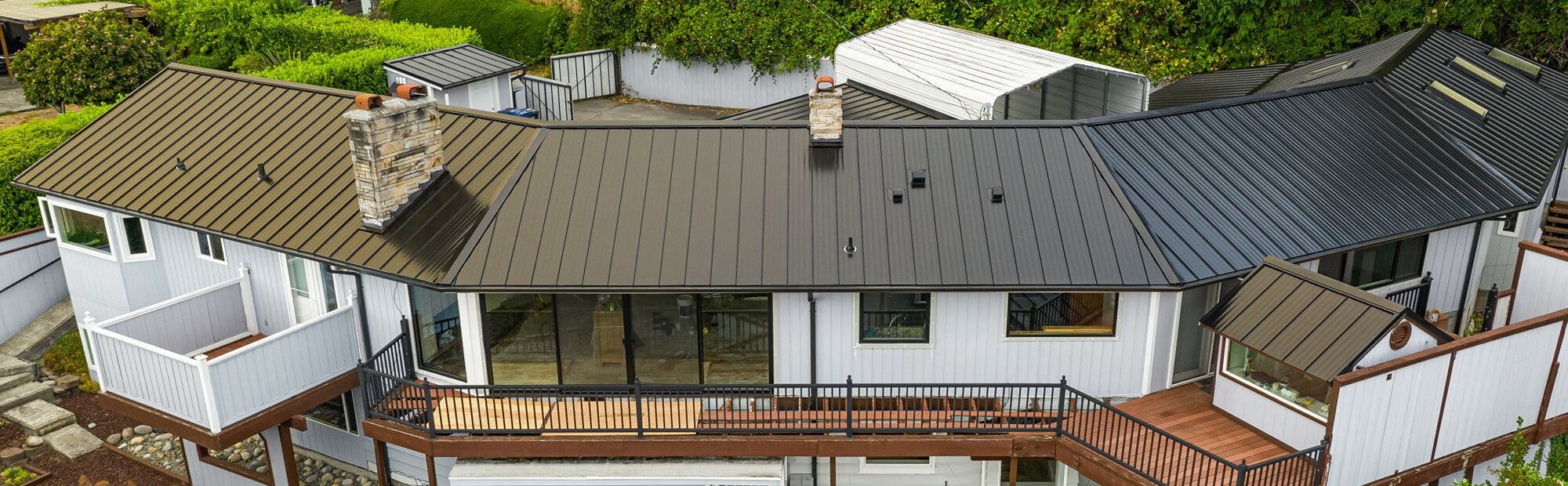 Two-story Residential Roofing Project in Sammamish