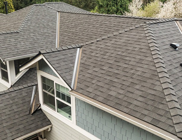 roof in seattle installed by Valentine Roofing