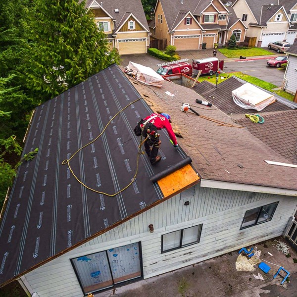 Peace of Mind Program: Free Roof for Community Service Leader Jenn Linstad