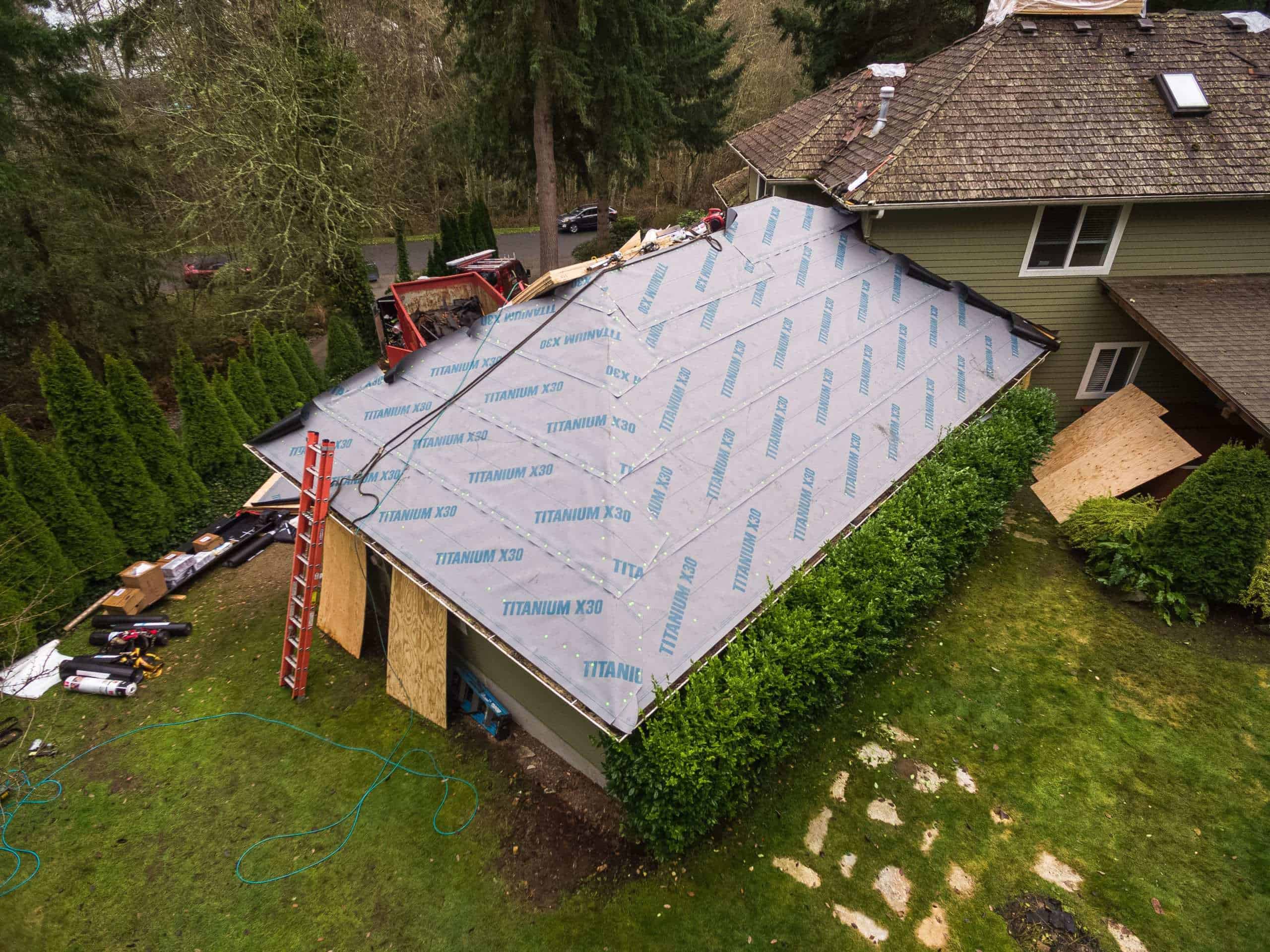 Titanium X-30 is an Underlayment Made for the Pacific Northwest ...