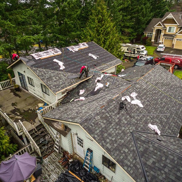 Peace of Mind Program: Free Roof for Community Service Leader Jenn Linstad