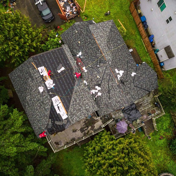 Peace of Mind Program: Free Roof for Community Service Leader Jenn Linstad