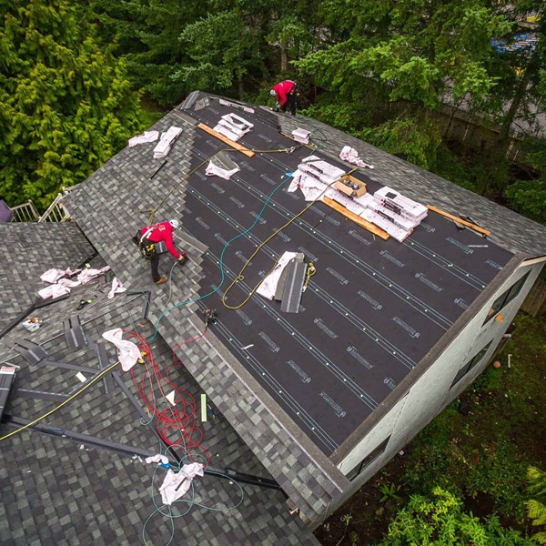 Peace of Mind Program: Free Roof for Community Service Leader Jenn Linstad