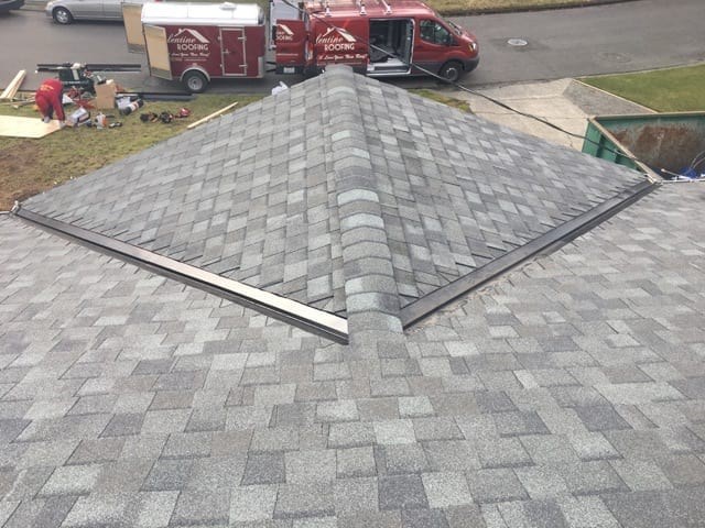 Kent WA Composite Roof Replacement
