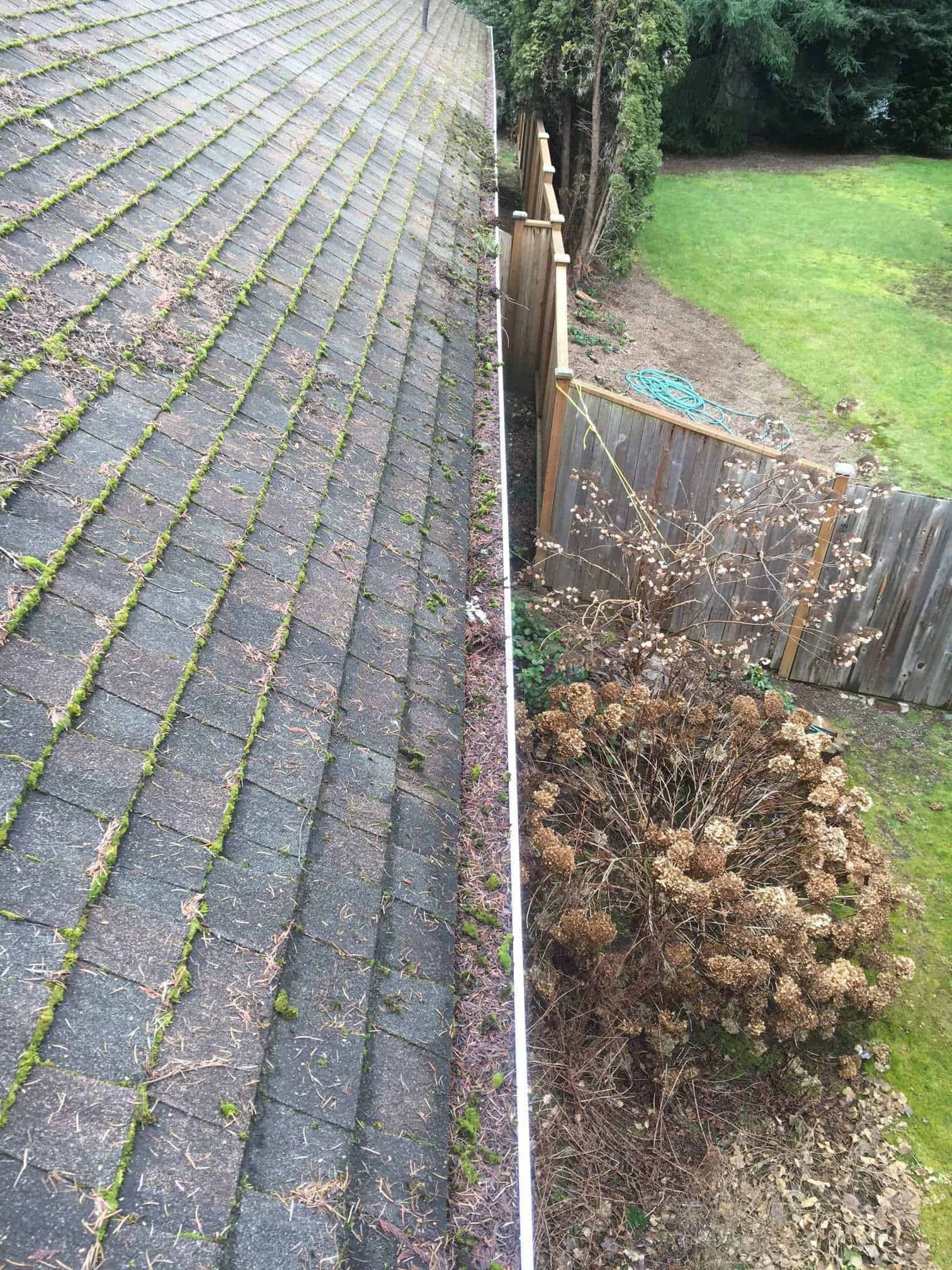 roof maintenance before gutters