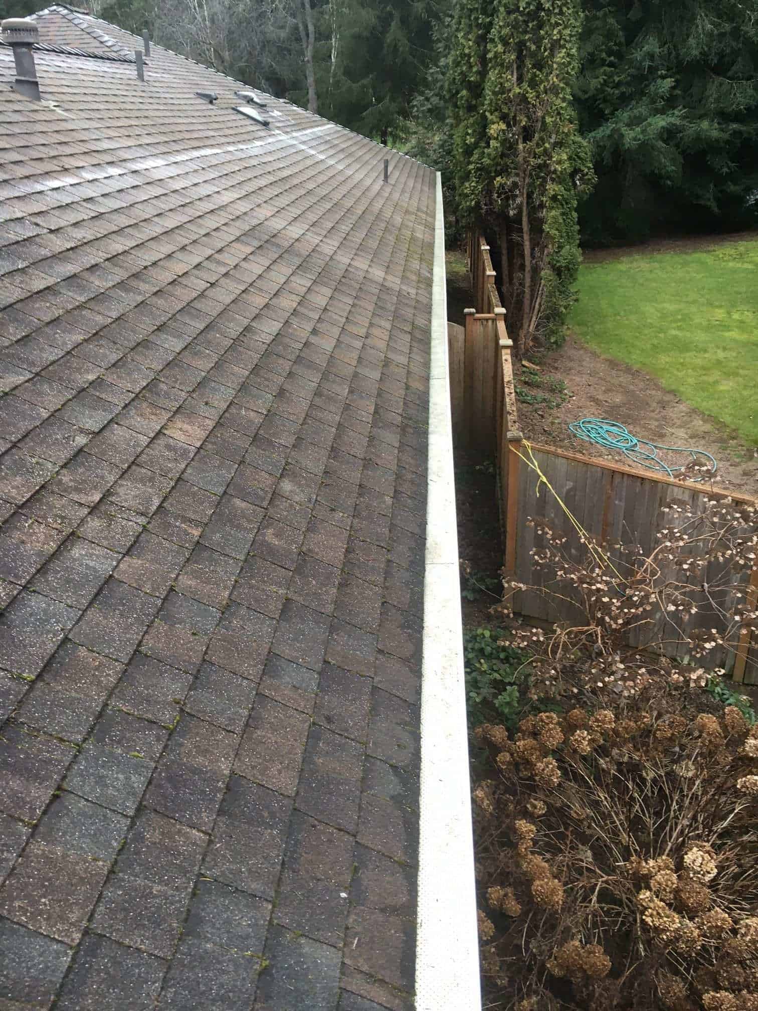 roof maintenance after gutters