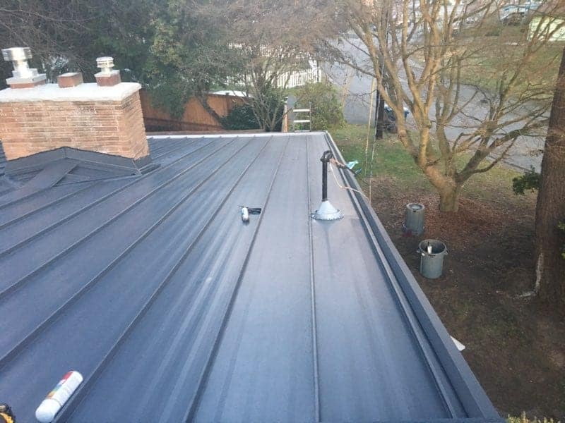 Lynnwood Metal Roof | Valentine Roofing