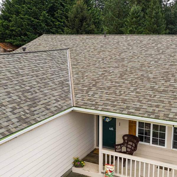 Driftwood duration shingle replacement in Spanaway, Washington