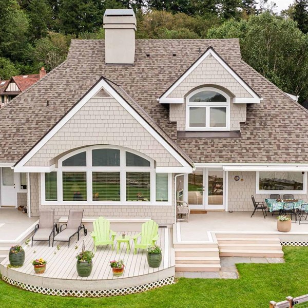 Driftwood Owens Corning Duration Premium Shingle Installation in Bainbridge Island