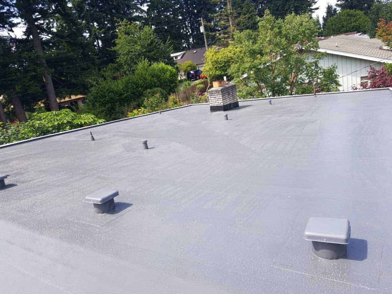 Low slope PVC & TPO roofing contractors in Seattle, WA | Valentine Roofing