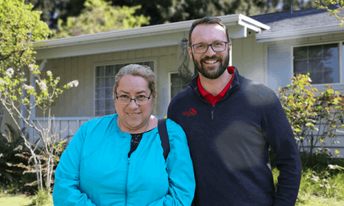 Andrea and Valentine Roofing