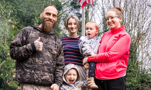 Meet the McBride Family The McBride family
