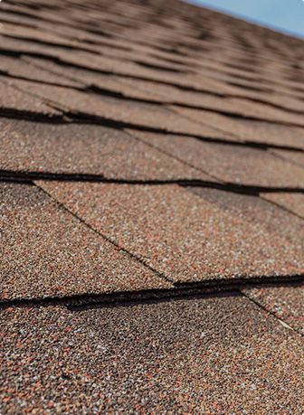 compromised roofing shingles 