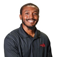 headshot of roofing experience manager